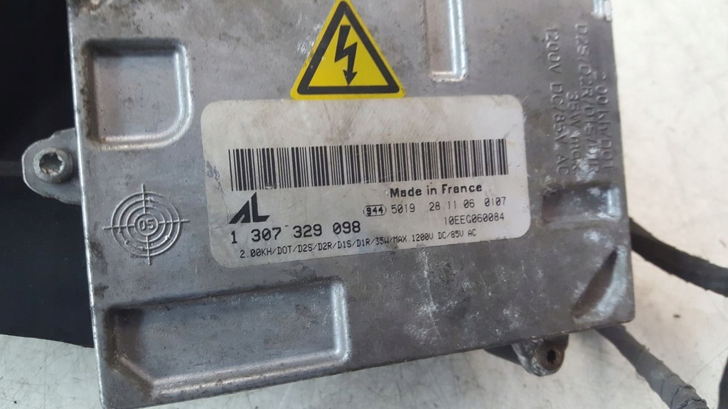 фото №8, Преобразователь ксенон volvo