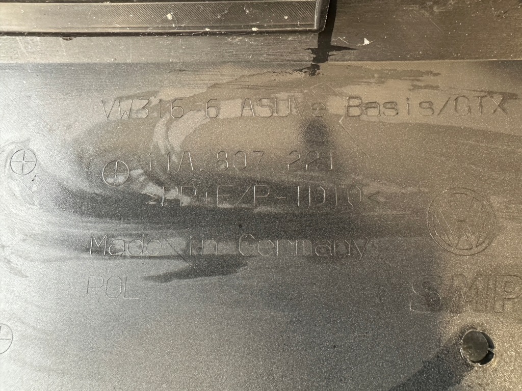 фото №10, Бампер передній перед vw volskwagen id.4 id4 11a807221