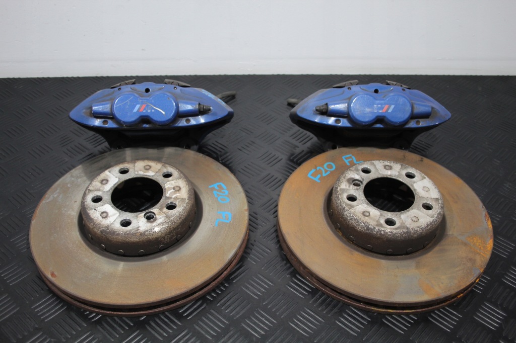 фото №1, Тормозные диски суппорты перед тормоза bmw 1 f20 lift