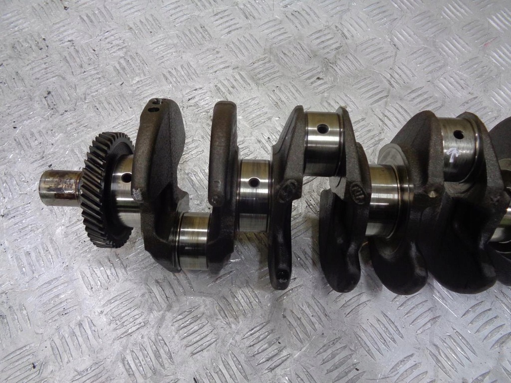 фото №8, Wał коленчатый kia ceed i 2.0 crdi 06- do шлифовка