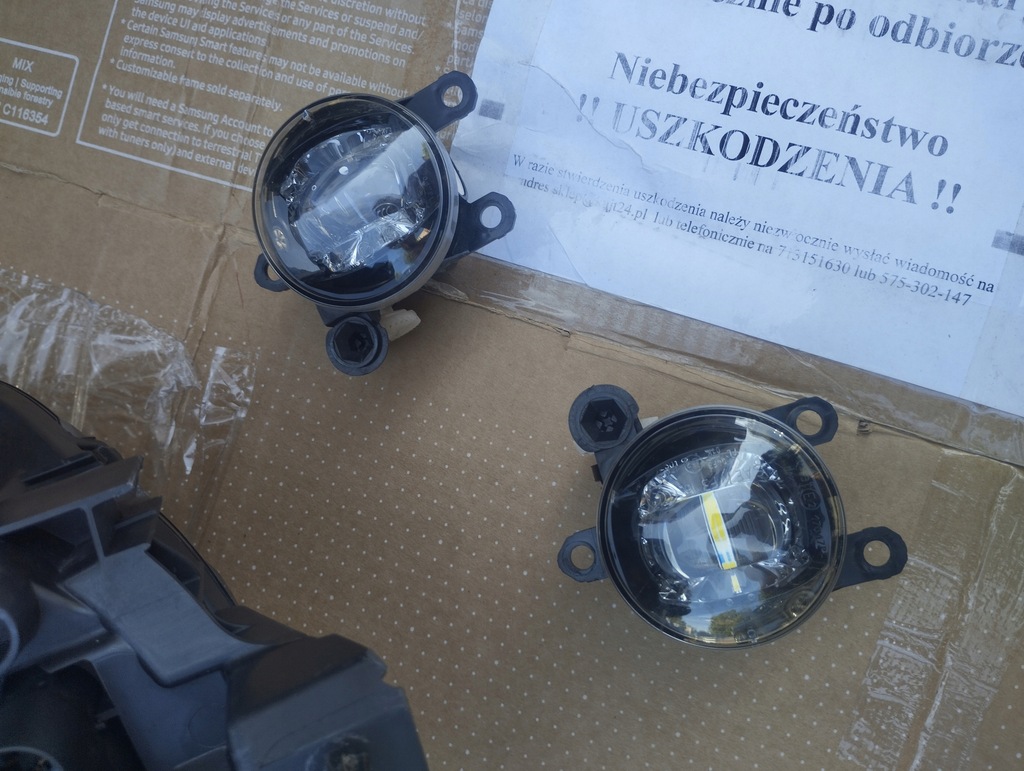 фото №1, Протитуманна фара правий ford focus iv kuga iii puma