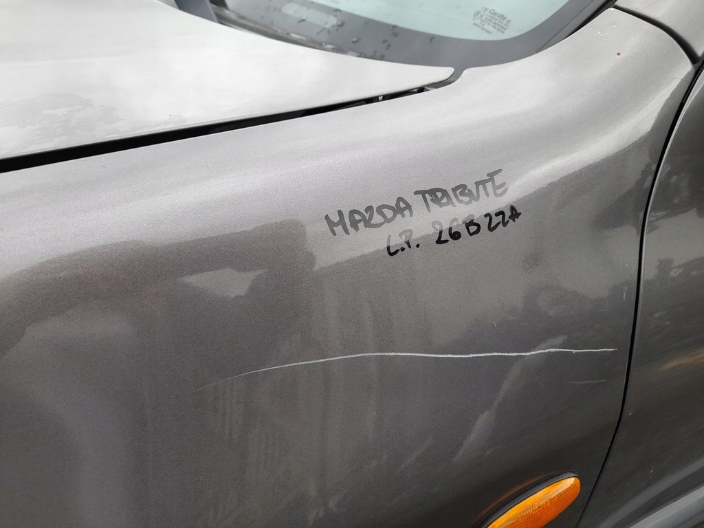 фото №8, Mazda tribute крила лівий перед передній 26b