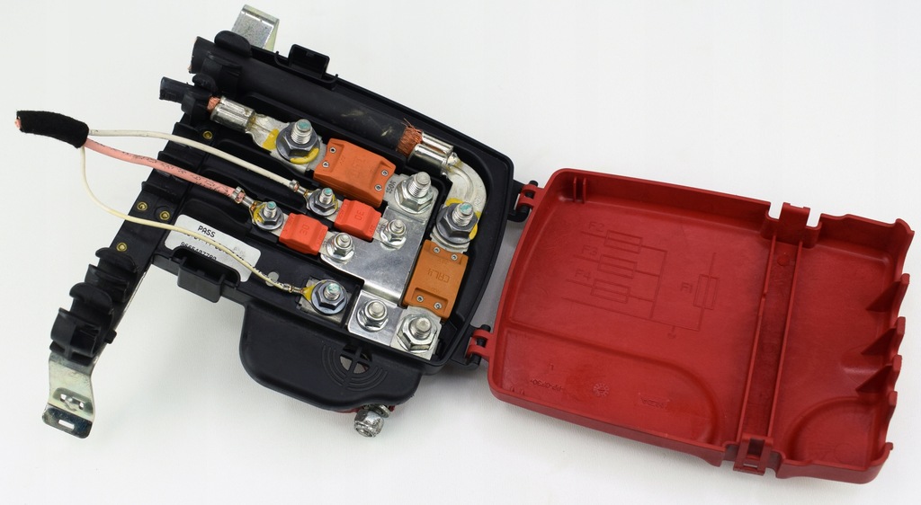 фото №6, Citroen c5 x7 iii клемма плюсовая 9665407780 3.0 hdi