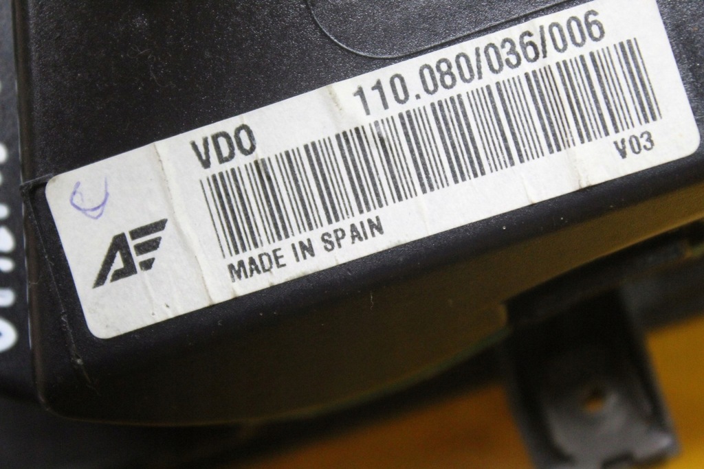 фото №13, Лічильник приладова панель 7m5920800e galaxy mk1 fl 1.9 tdi