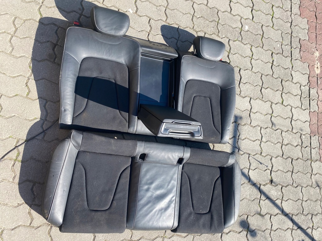 фото №10, Audi a5 coupe s-line заднее сиденье спинка кронштейн кружка