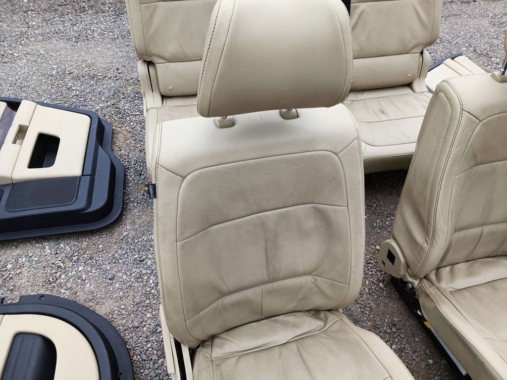 фото №8, Сиденья обшивки салон кожа ford flex 2011-