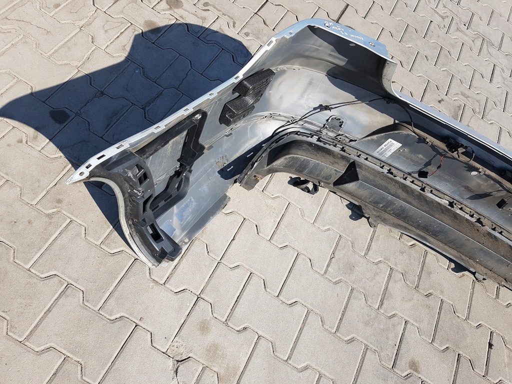 фото №13, Vw passat b7 10-14r sedan бампер задня задній la7w