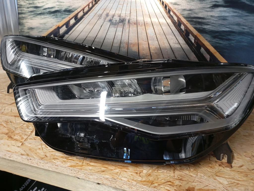 фото №8, Лампа правая левая full led 4g0941034h 033h audi a6 c7 4g0 лампы светодиоды светодиодные