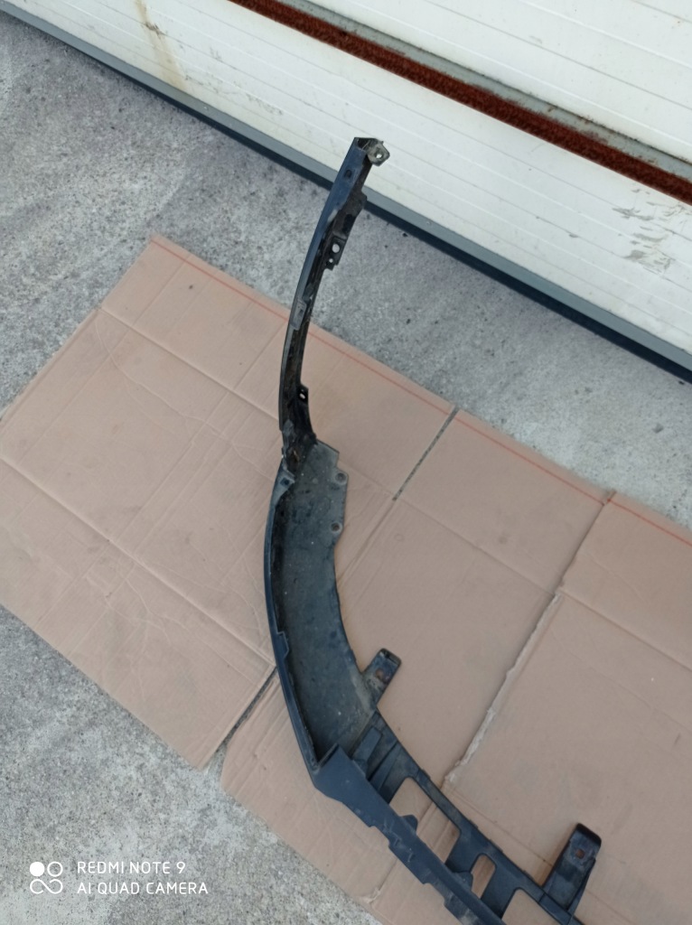 фото №6, Спойлер бампера перед kia sportage iv 4 lift 18-