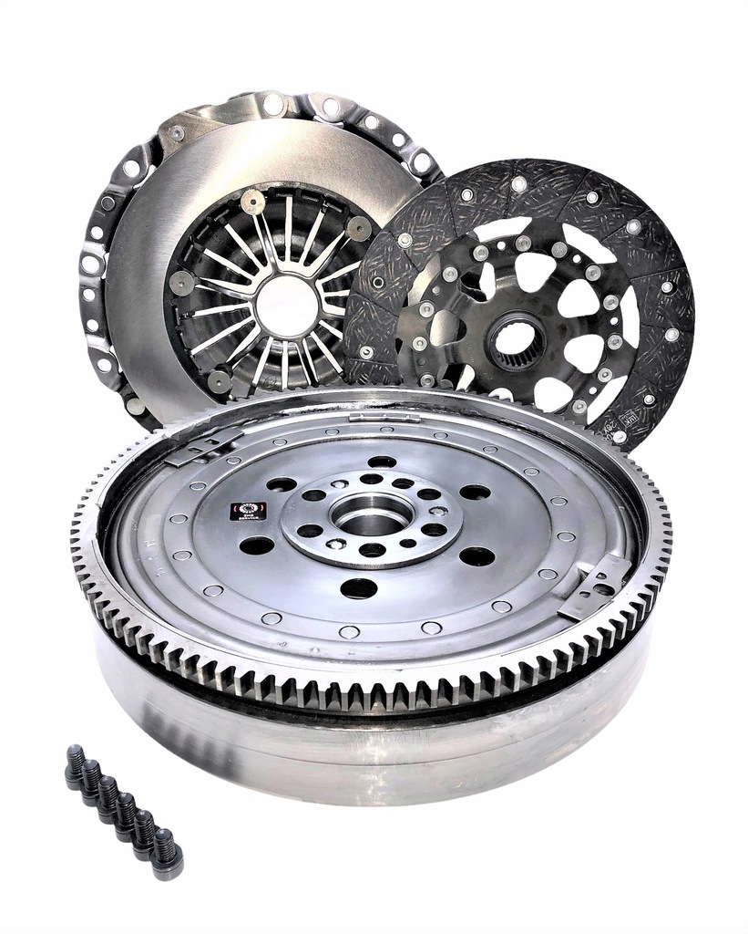 фото №14, Сцепление двухмассовый маховик подшипник 230mm bmw 1 e87 3 e90 3 e91 z4 e85 2.0