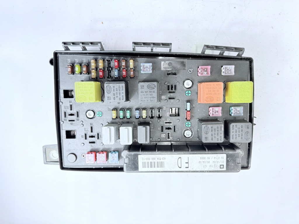 фото №1, Модуль bsi 13191127 opel astra h