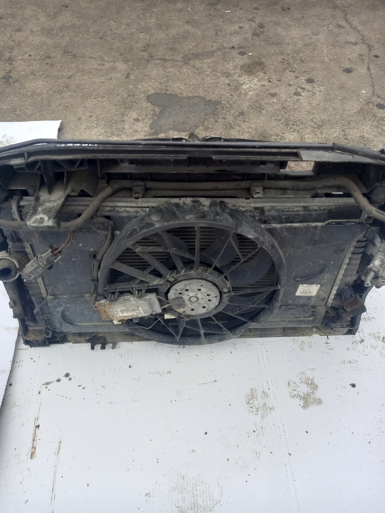 фото №9, Комплект радіатор mazda 3 2.0 дизель