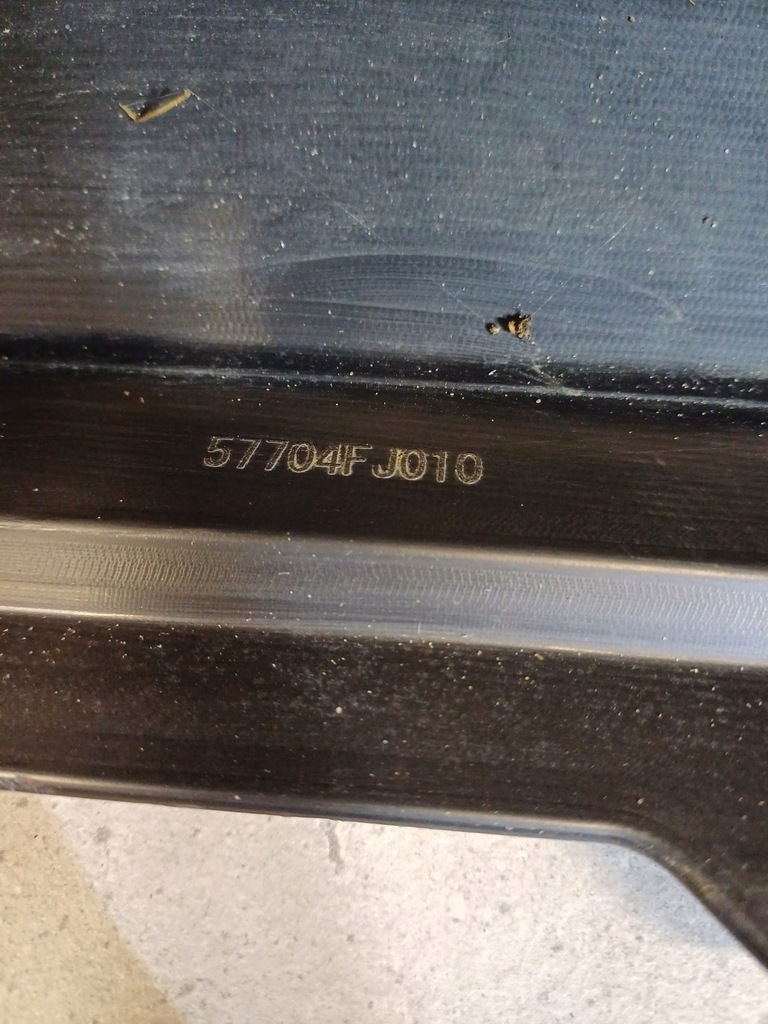 фото №15, Бампер передній перед subaru xv 2010-2014r. nr. 57704fj010