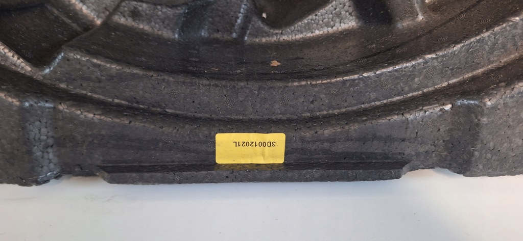 фото №9, Vw phaeton пенопласт вкладка багажника абсорбер запасное 3d0863470f