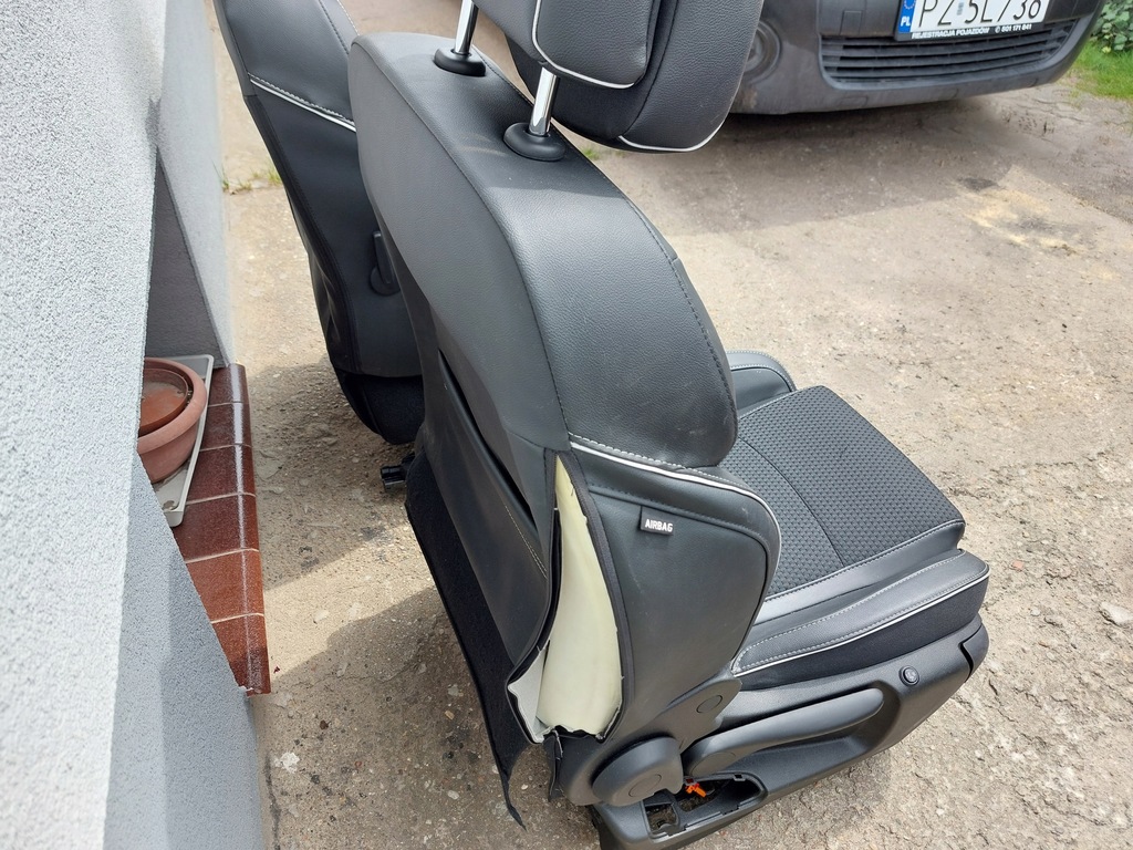 фото №8, Сиденья перед renault megane iv europa bose europa