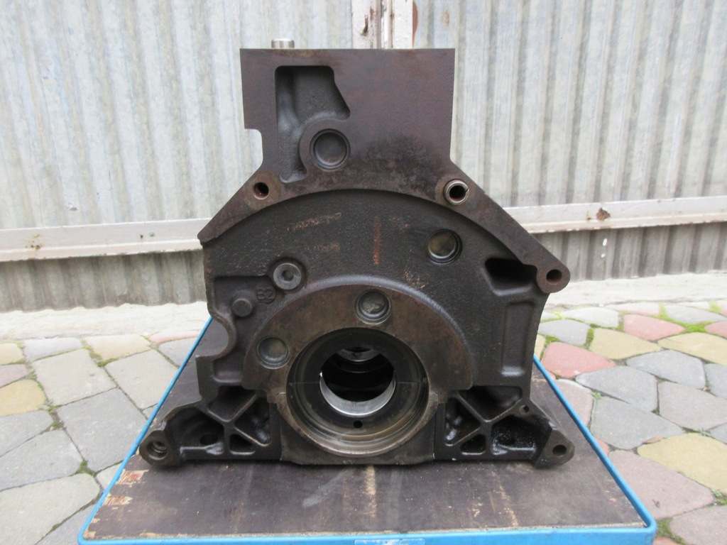 фото №7, Lancia peugeot 807 citroen c8 2.2 jtd hdi tdci блок двигателя 4hw