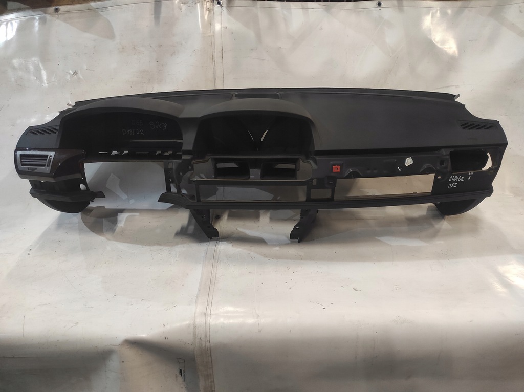 фото №7, Bmw e65 консоль панель приладів панель приладів подушка безпеки подушка