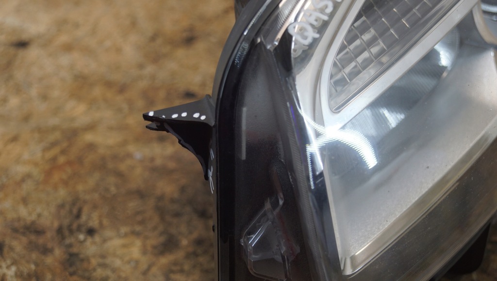 фото №14, Лампа лівий перед nissan qashqai j10 lift 26060br01a