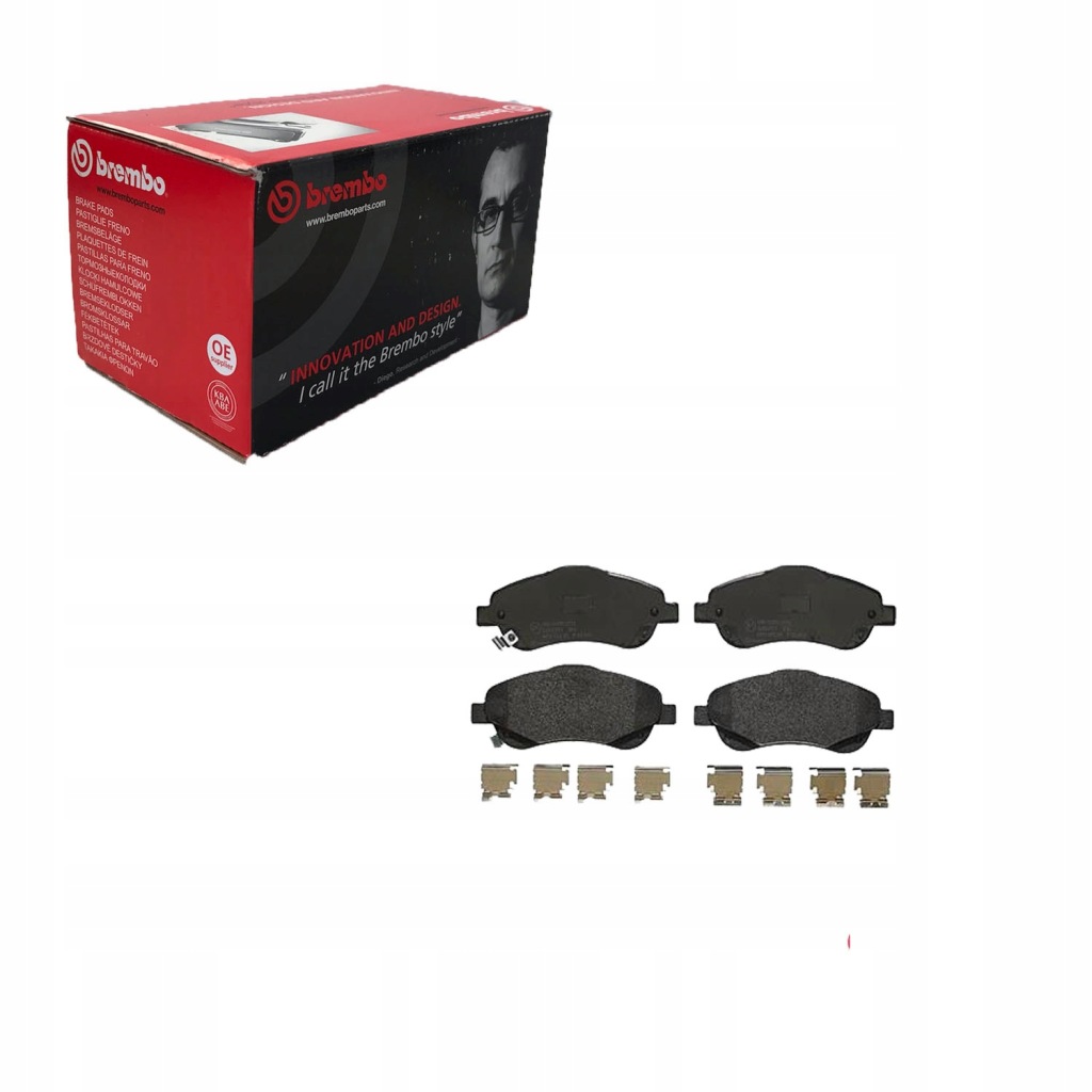 фото №1, Тормозные колодки тормозные brembo p83046