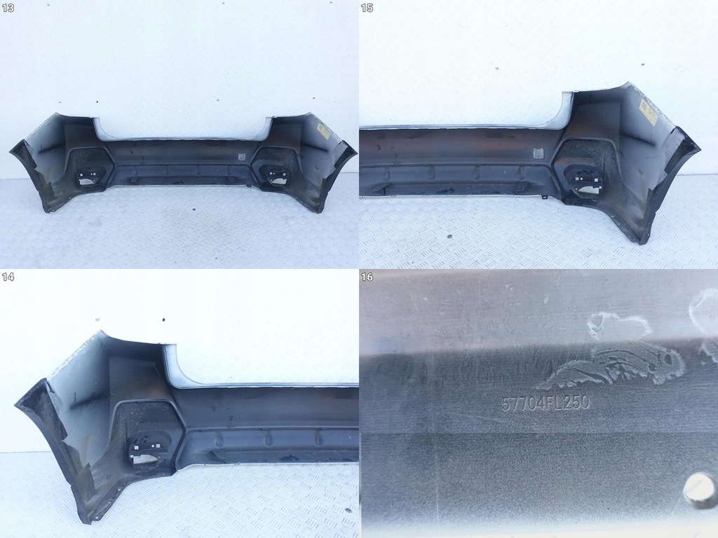 фото №11, Subaru xv ii crosstrek 17-22 бампер задня