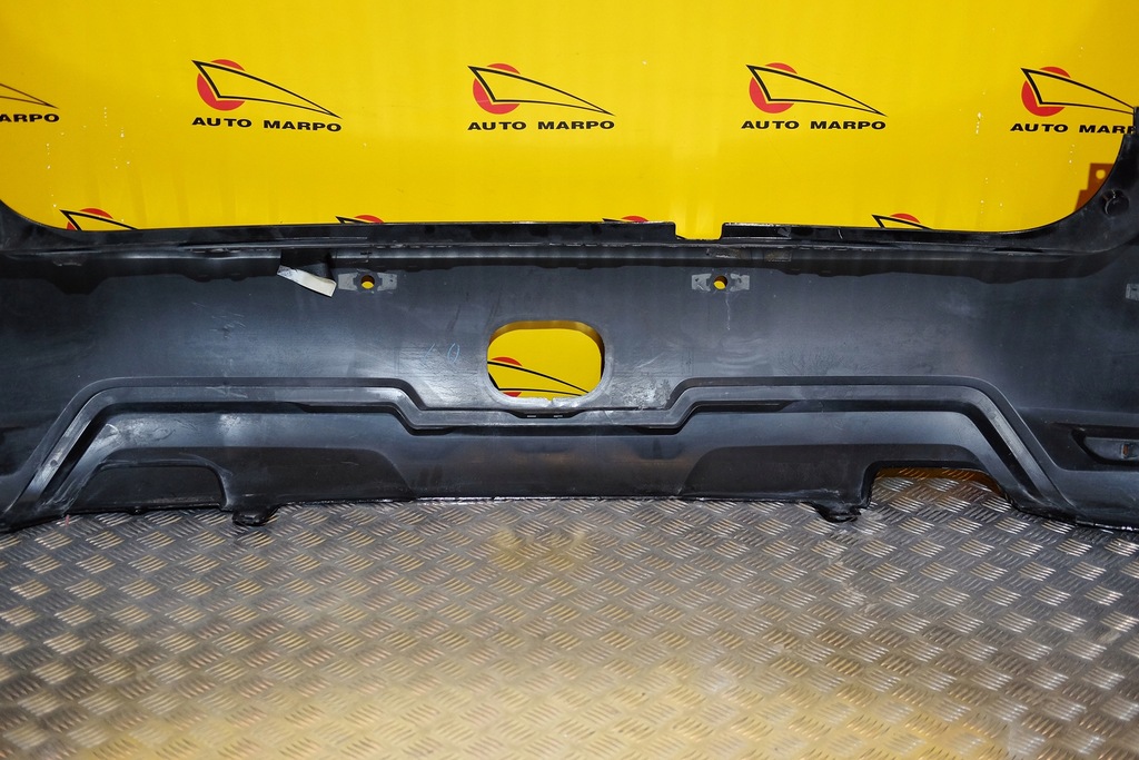 фото №12, Nissan patrol y62 lift 2019- бампер задня задній