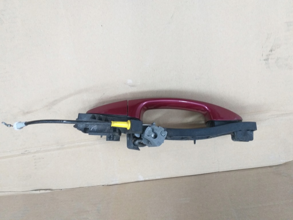 фото №3, Ford fiesta mk7 ручка дверь левый задняя m9