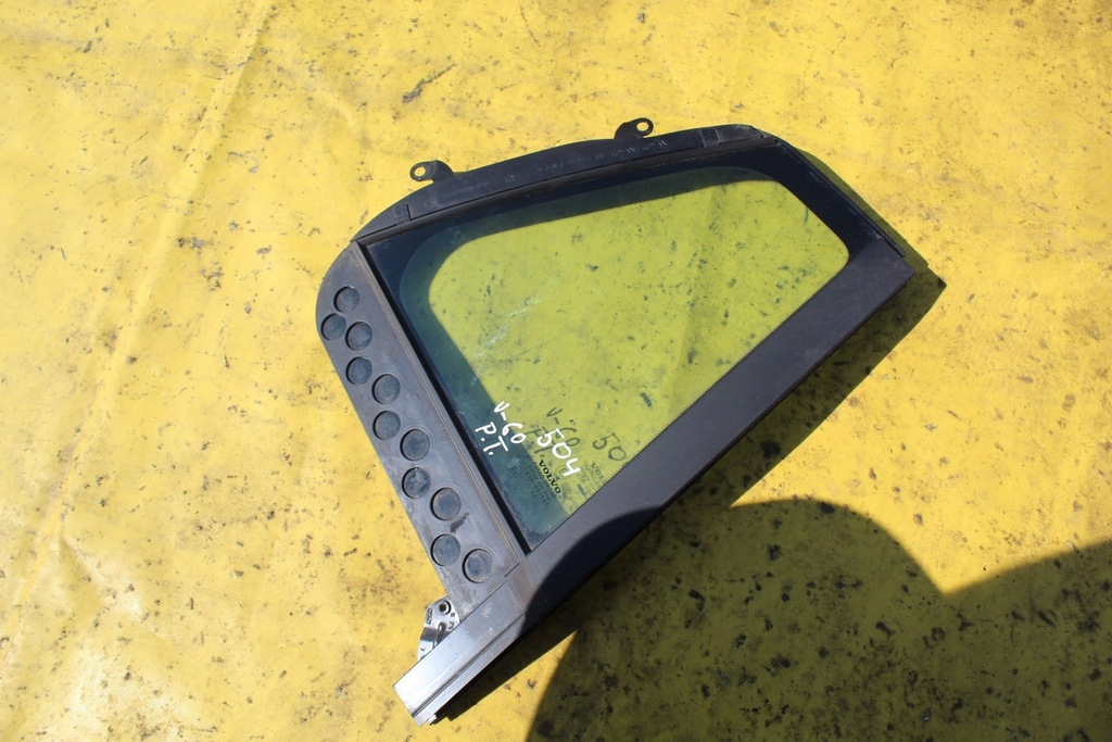 фото №1, Стекло дверь правый задняя volvo v60