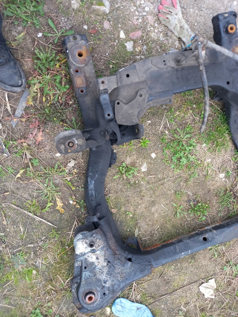 фото №4, Підрамник підрамник підрамник honda accord vii