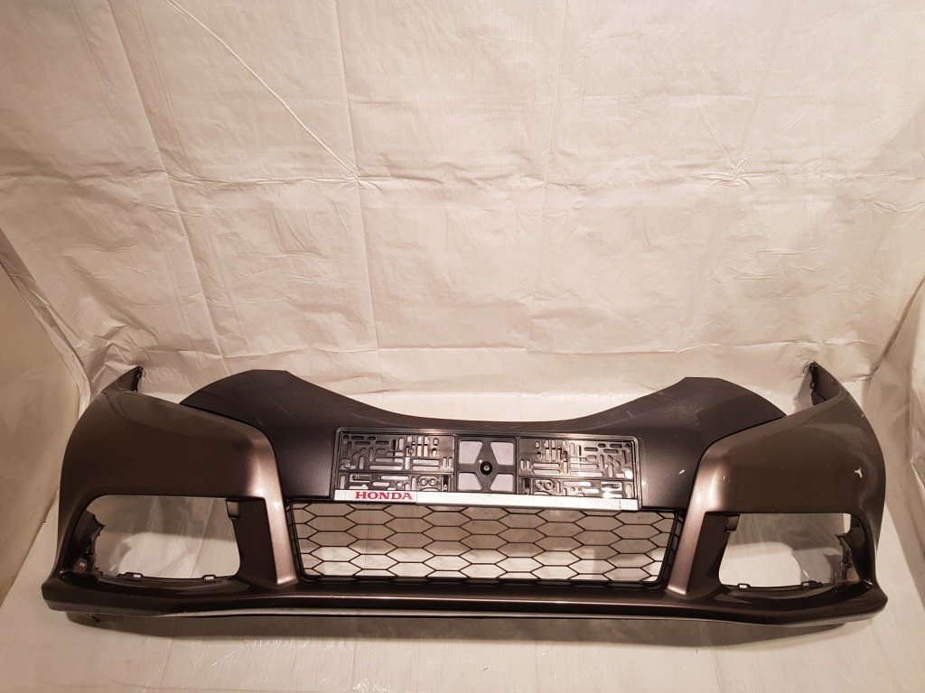 Бампер передний накладка решётка oem honda civic ix 12-15 Недорого