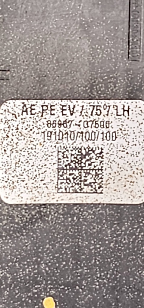 фото №8, Hyundai ioniq 2019 с передний руль воздуха