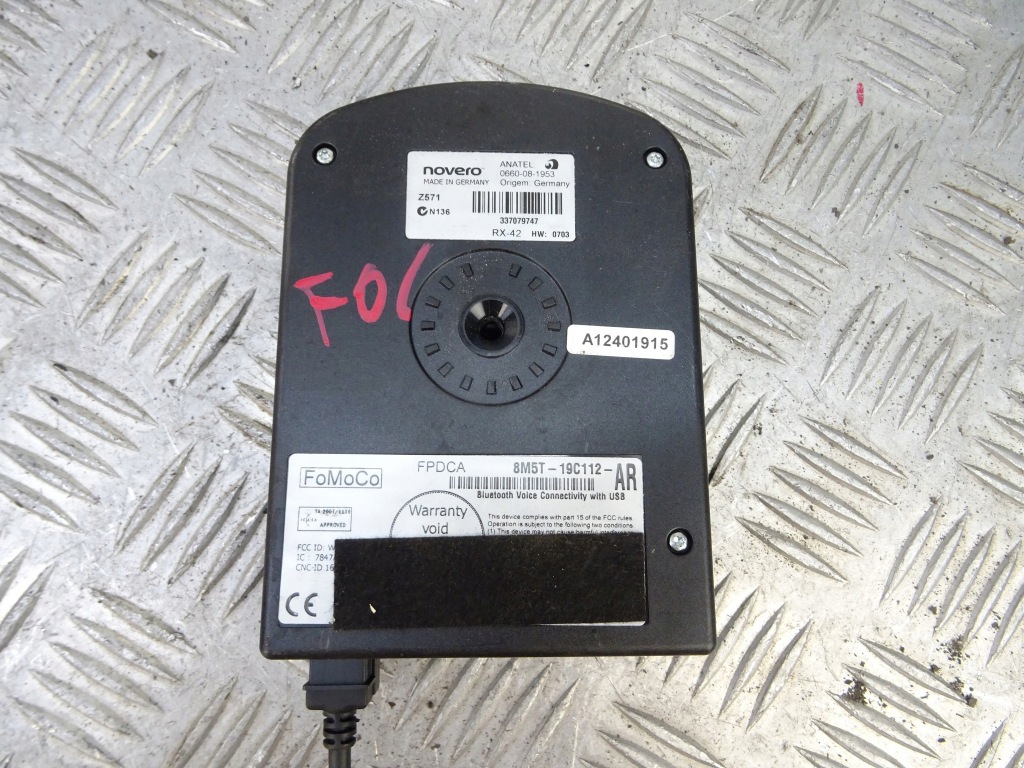 фото №1, Ford focus mk3 модуль bluetooth 8m5t-19c112-ar