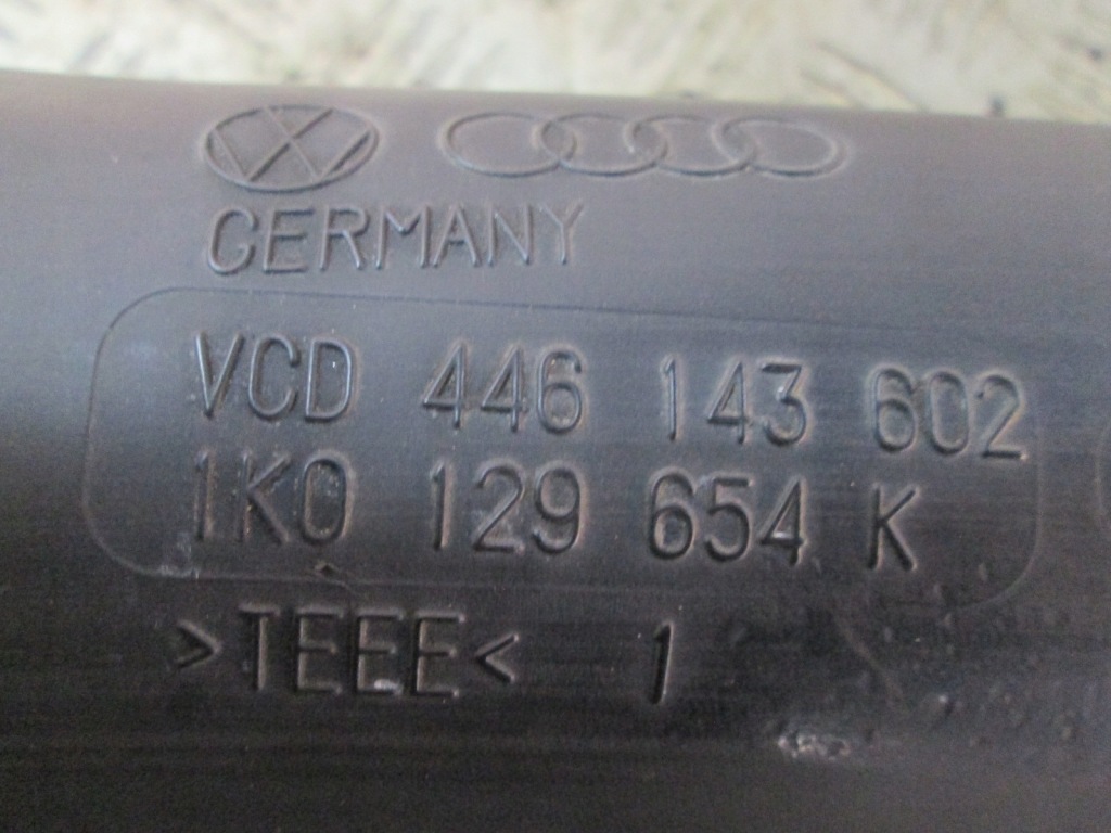 фото №4, Шланг труба впускной воздуха seat leon ii 2.0 tdi 1k0129654k