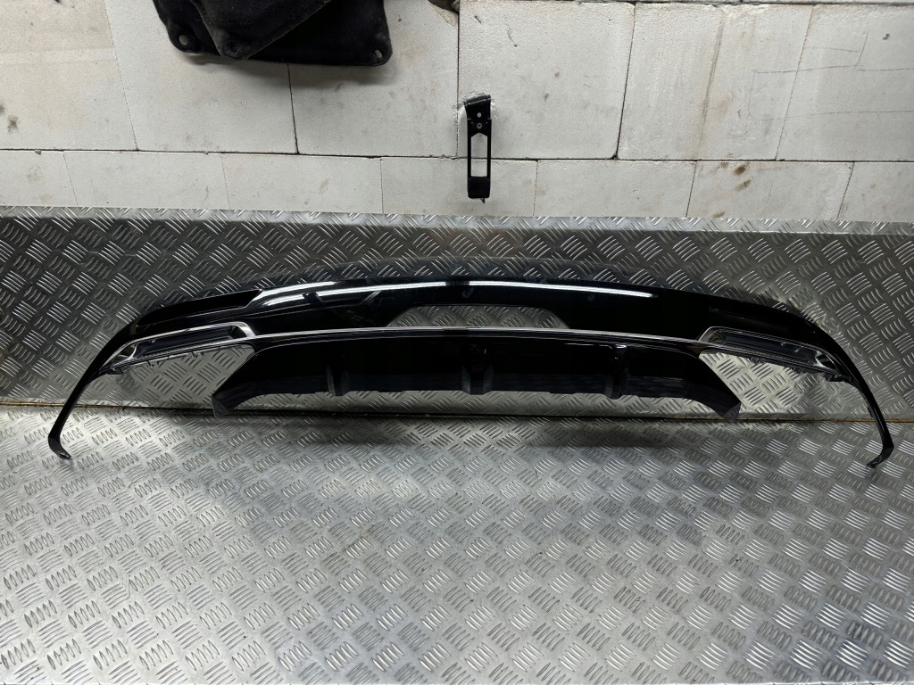 фото №1, Lexus lc lc500 lc500h накладка бампера заднього задня дифузор lexus