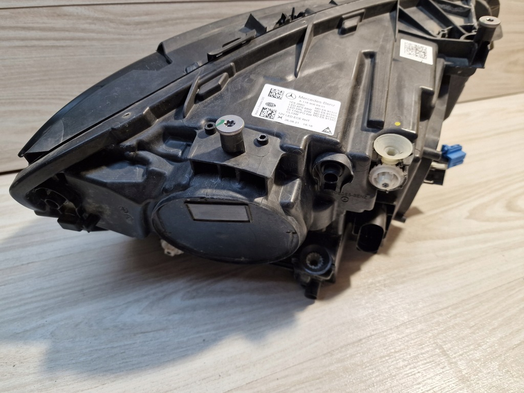 фото №6, Лампа ліва mercedes cla w118 18- multibeam led
