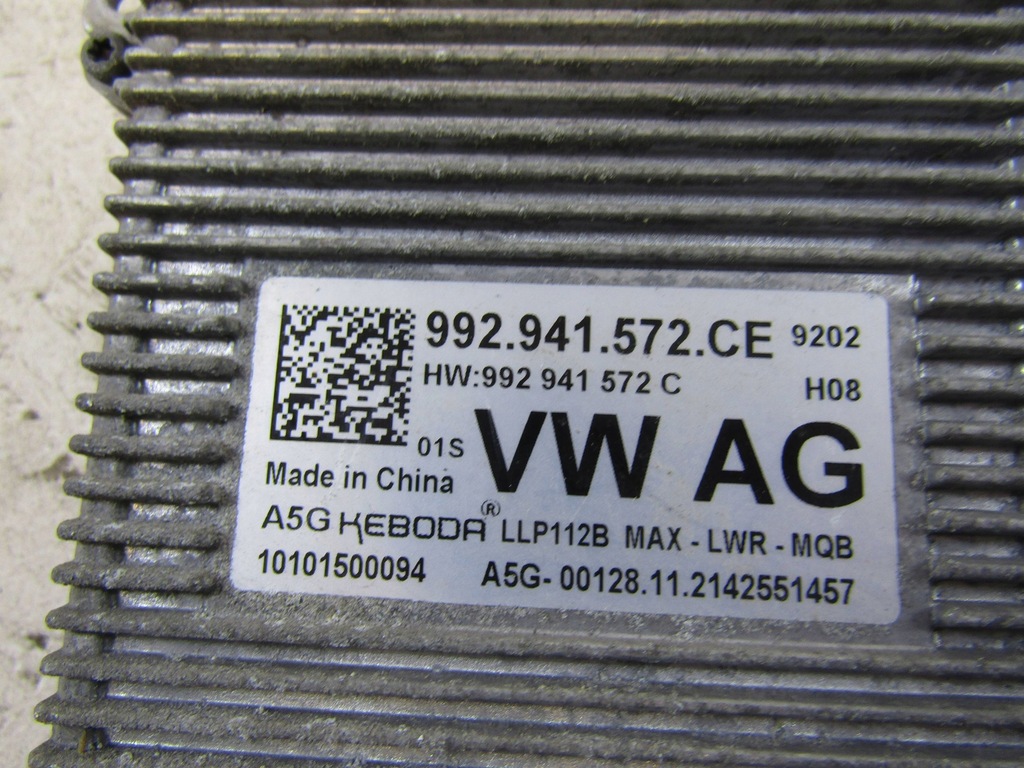 фото №8, Vw skoda seat перетворювач led 992941572ce