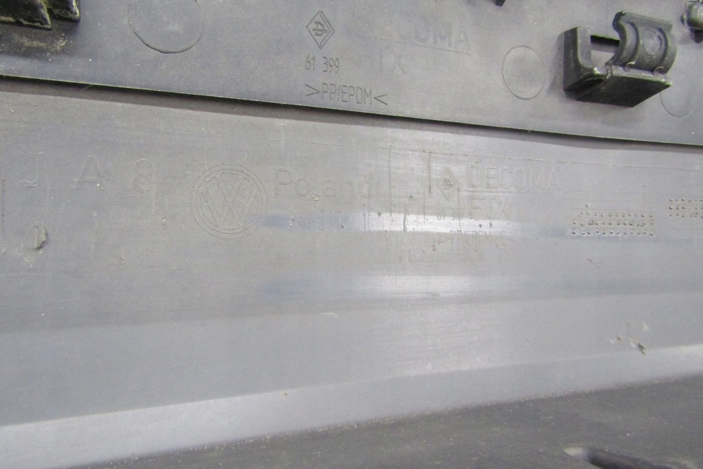 фото №10, Бампер перед передний volkswagen vw caddy 2k 04-10