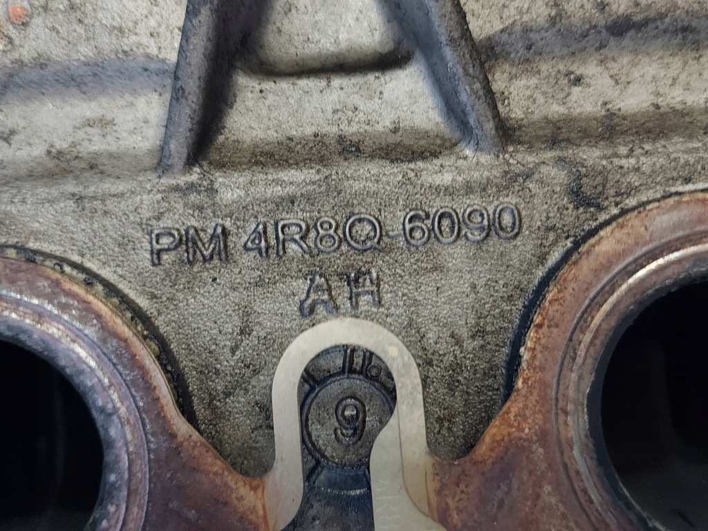 фото №11, Головка discovery iii 2.7 td ,4r8q-6c064 4r8q-6090