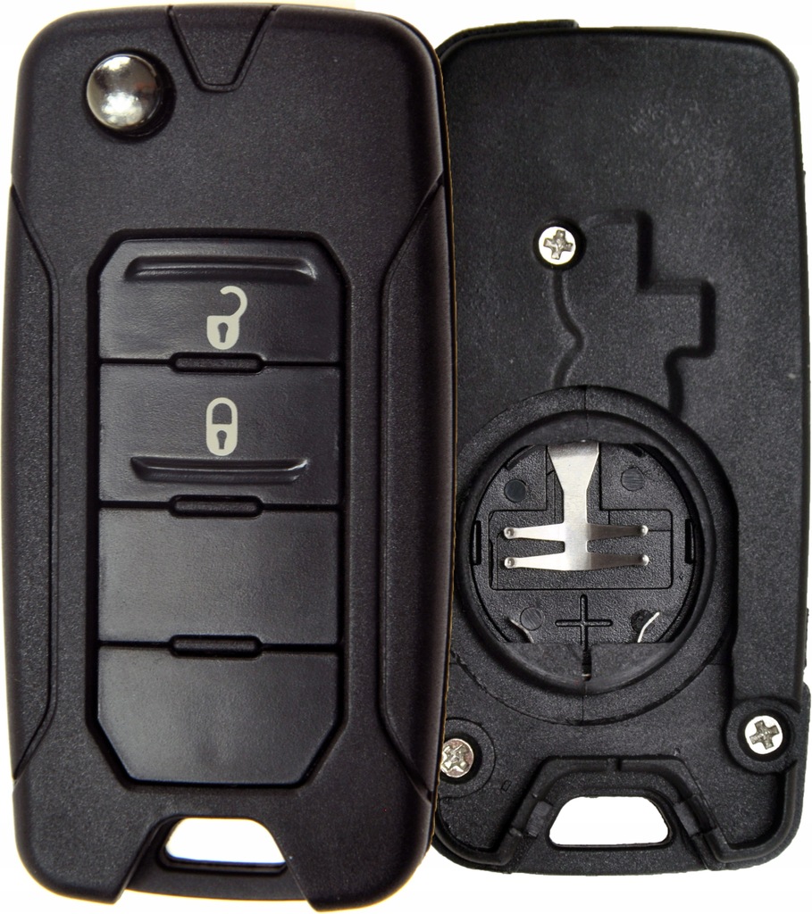 фото №1, Jeep renegade electra ключ pilot корпус ключ