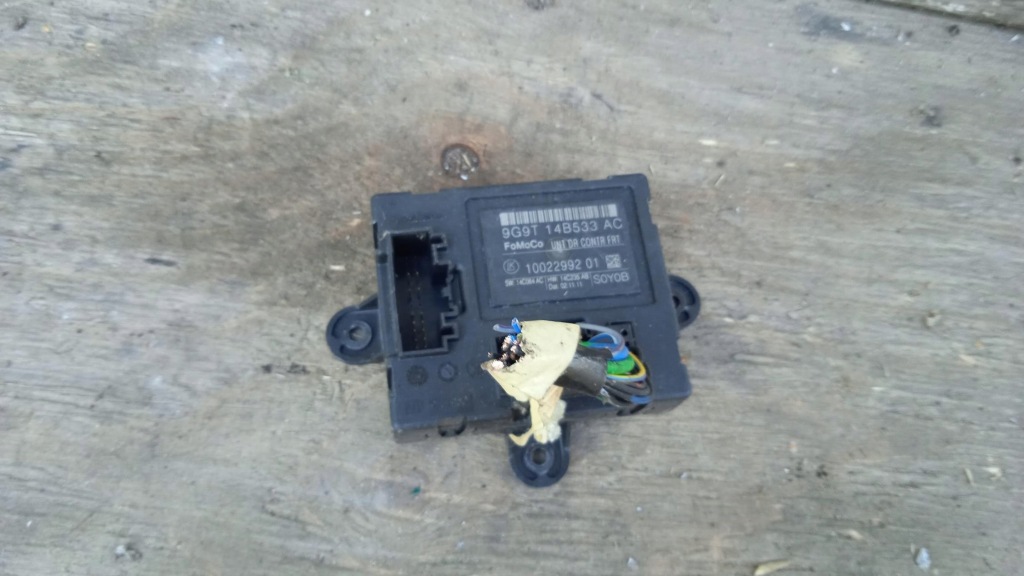 фото №1, Ford mondeo mk4 fl модуль двері 9g9t14b533ac