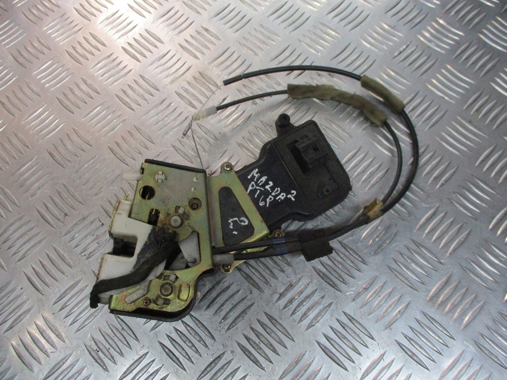 фото №1, Замок правый задняя mazda 2