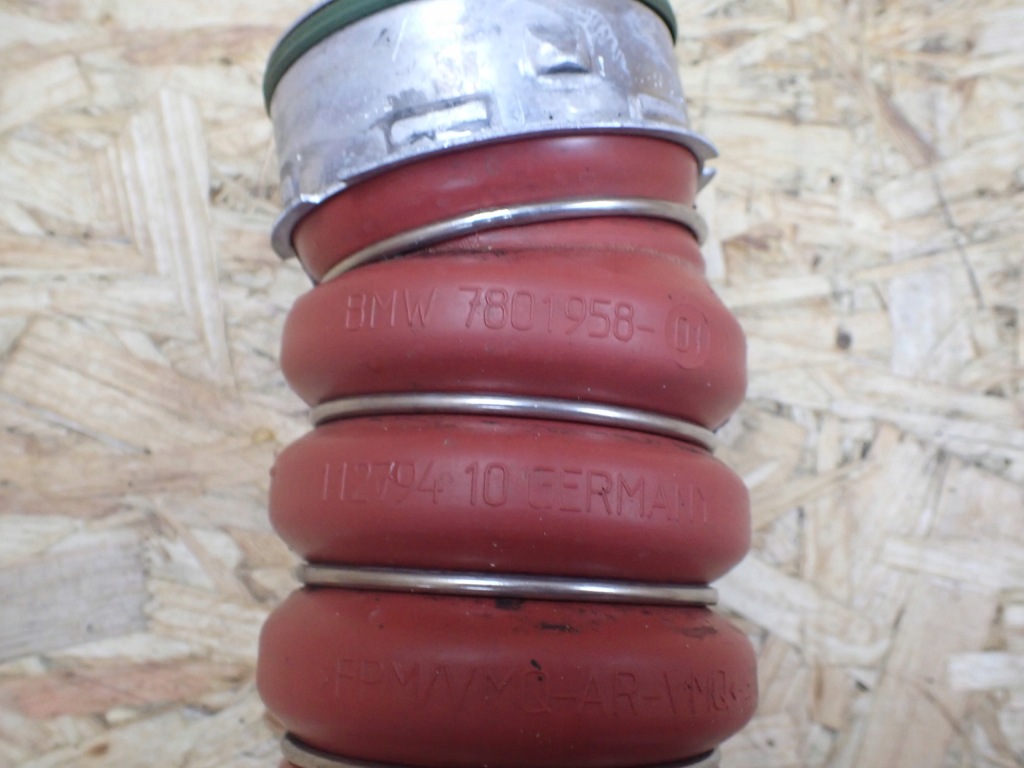 Шланг інтеркулер bmw x5 e70 3.0 європа 7801958 Зі Шроту