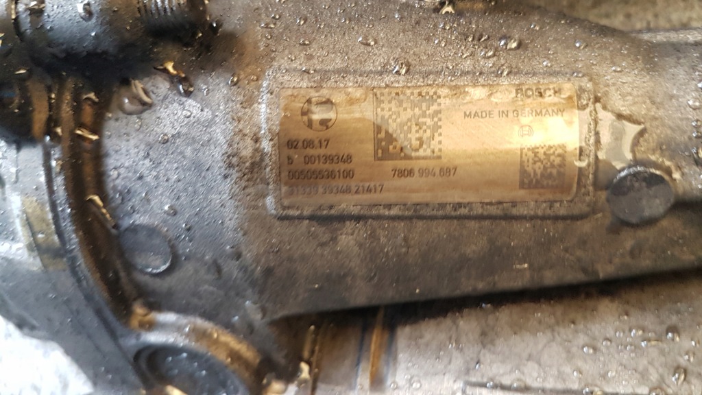 фото №3, Alfa romeo giulia 00505536100 коробка передач рулевая рейка