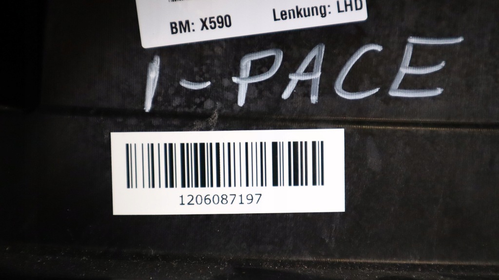 фото №15, Jaguar i-pace x590 панель приладів приладова набір подушка безпеки