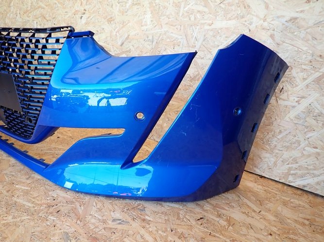 фото №7, Peugeot 208 ii gti 19- бампер передний перед