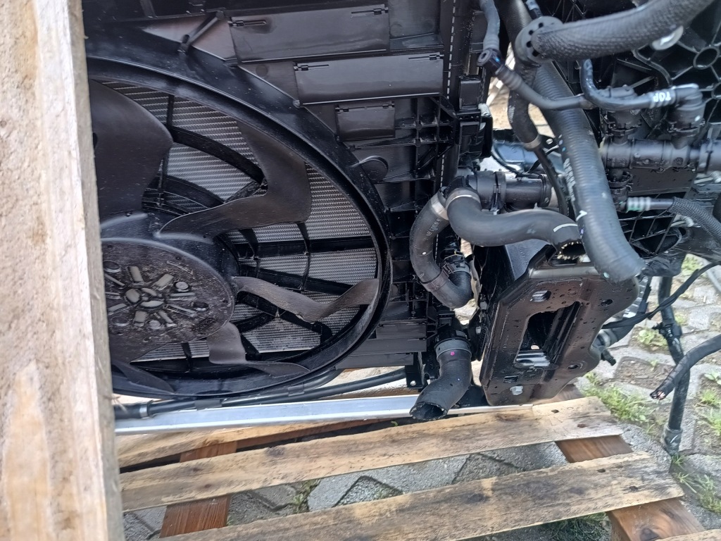 Mercedes 167 ремень передний радиатор балка усилитель в Украине