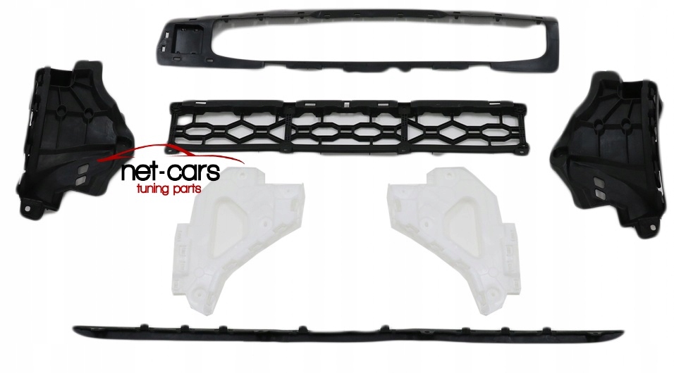 фото №14, Бампер перед решётка радиатора задняя audi q8 f1 18- wz rsq8 sq8