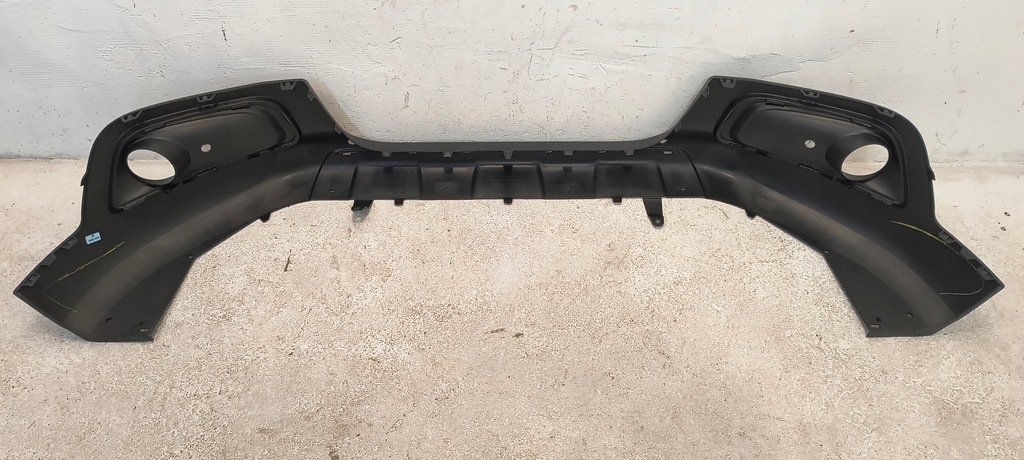 фото №8, Накладка спойлер бампера перед отверстия pdc парктроник peugeot 2008 i 13-