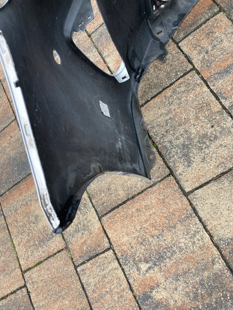 фото №11, Toyota prius 3 lift бампер перед org.