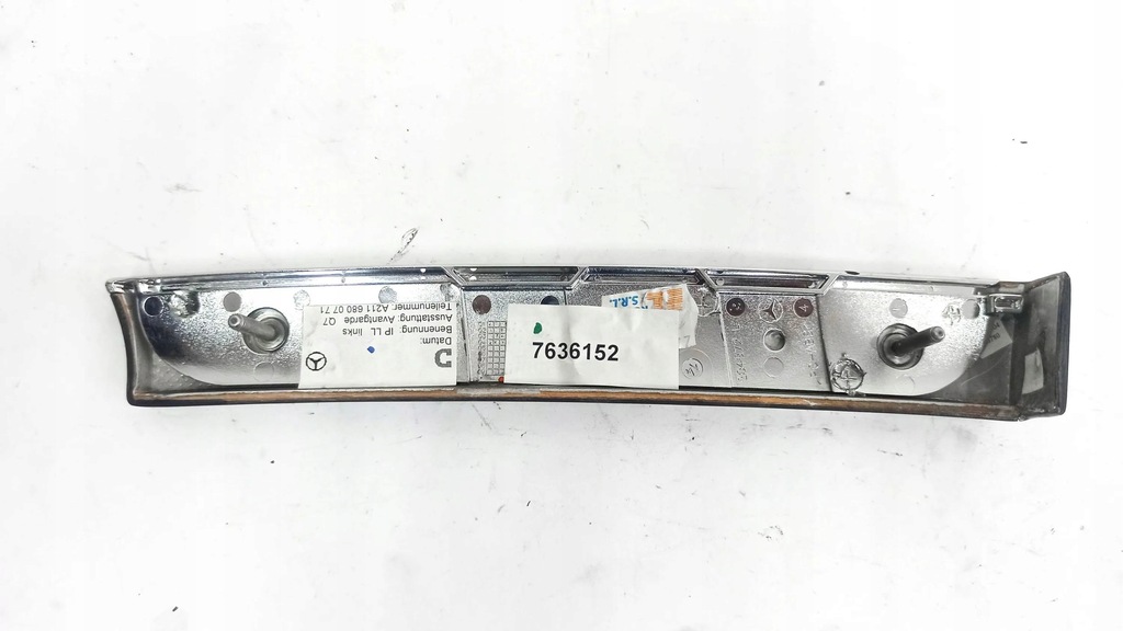 фото №12, Mercedes-benz e w211 2008 панели приборная, консоль