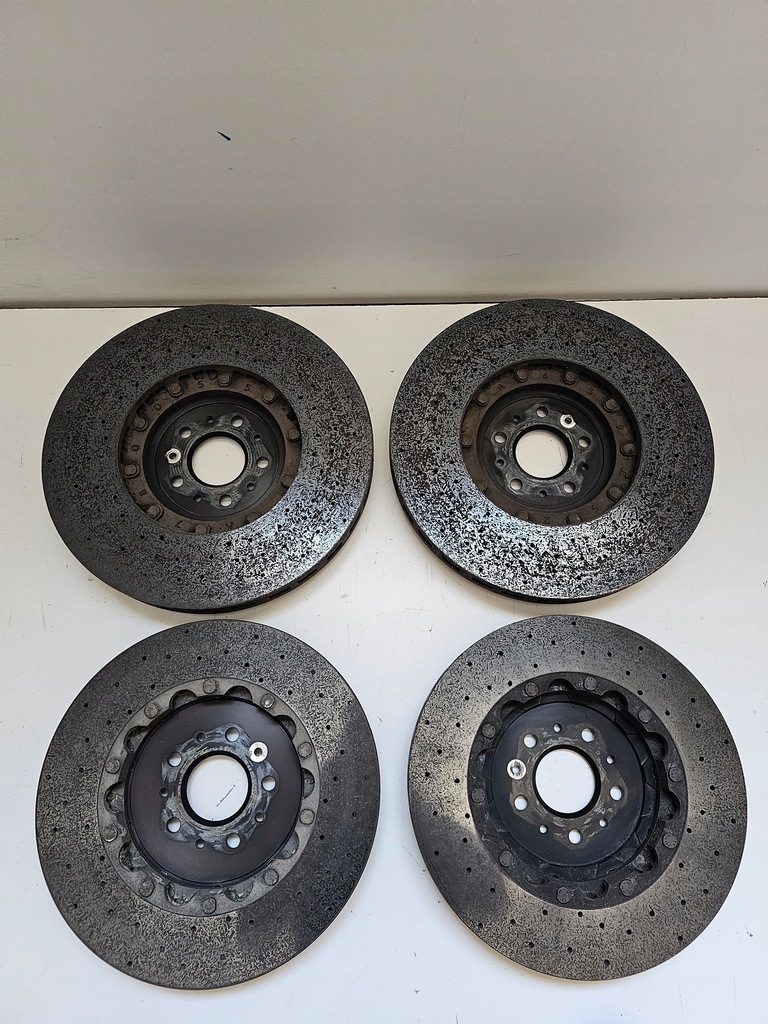 фото №10, Ferrari тормозные диски керамические перед задняя